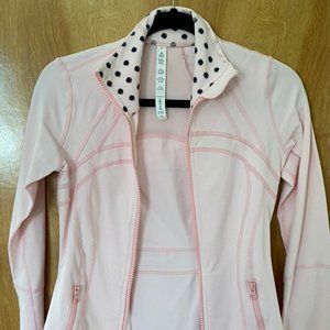 Lululemon Blush Pink Full Zip Define Jacket